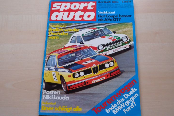 Deckblatt Sport Auto (05/1974)
